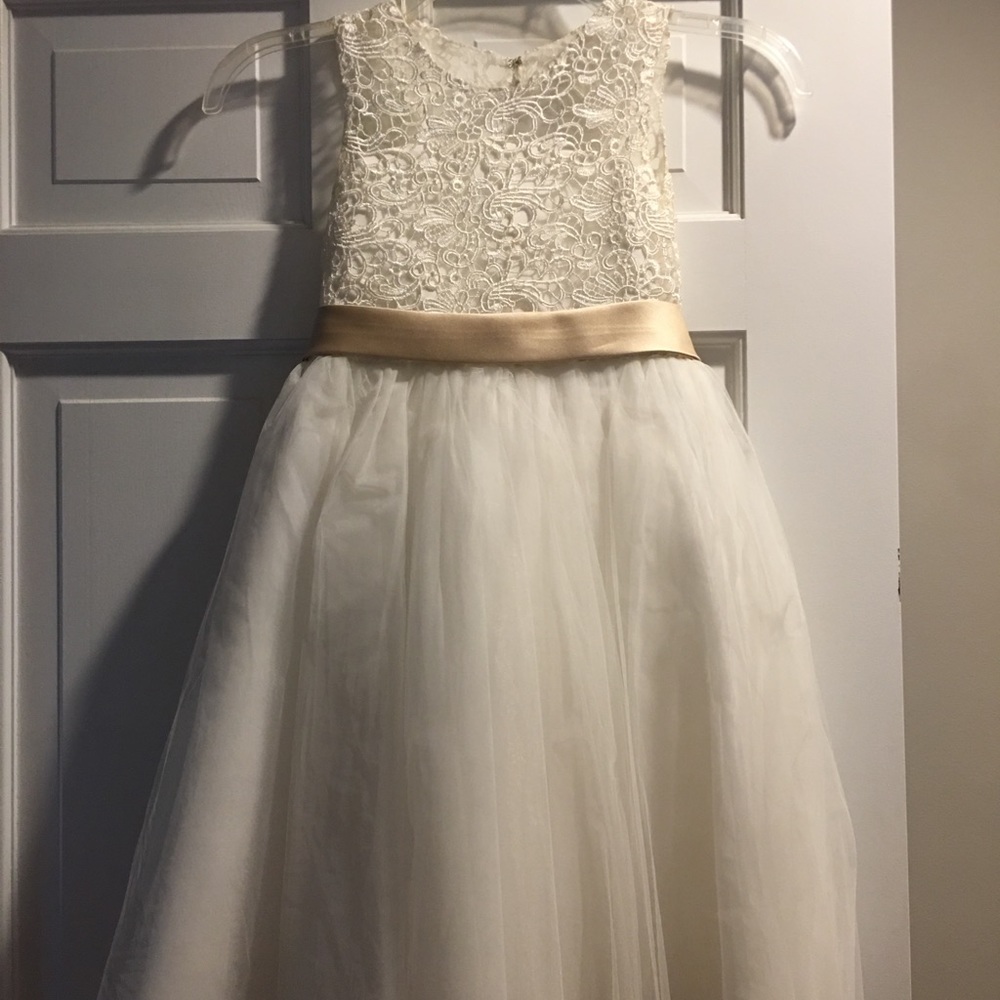 Communion/Flower Girl Dress